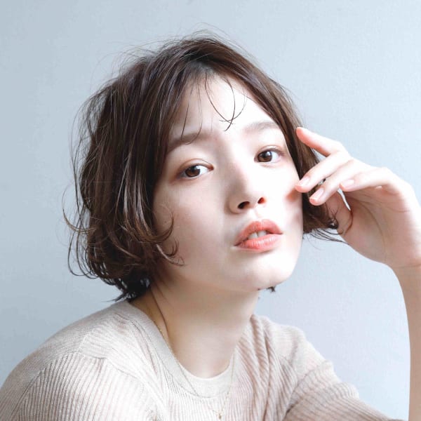 【船橋Luen】柔らかフレンチショートボブ☆|船橋 美容院 Luen 髪質改善 個室サロン