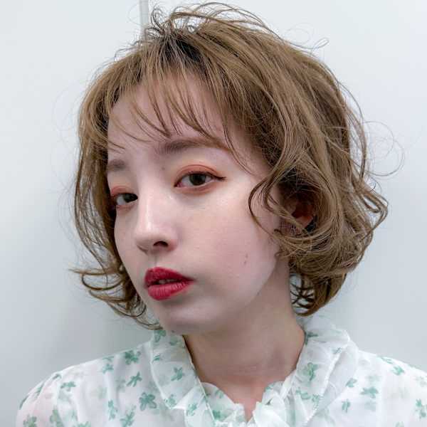 ☆ボブパーマ☆