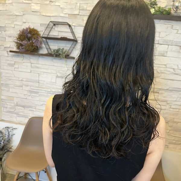 スパイラルパーマ