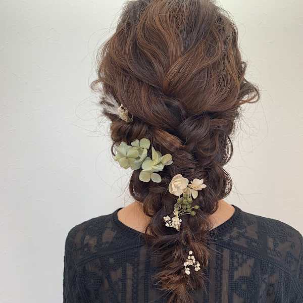 ルーズにまとめたカジュアルセット