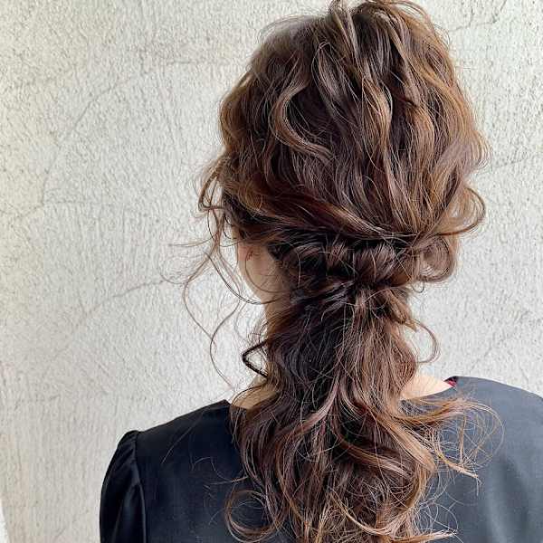 ゆるふわアレンジ