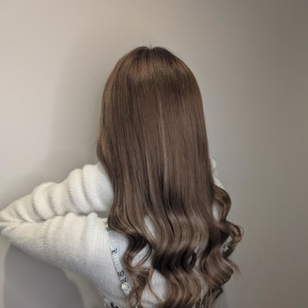 色落ちも考えて取り付け!