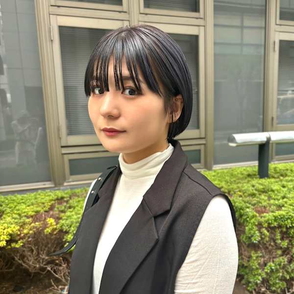 【KARIN】ボブ×ルーツカラー