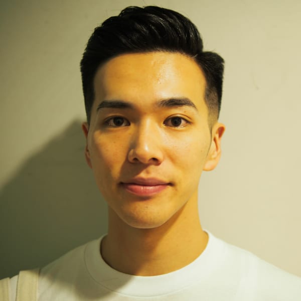 クラシカル×フェードスタイル