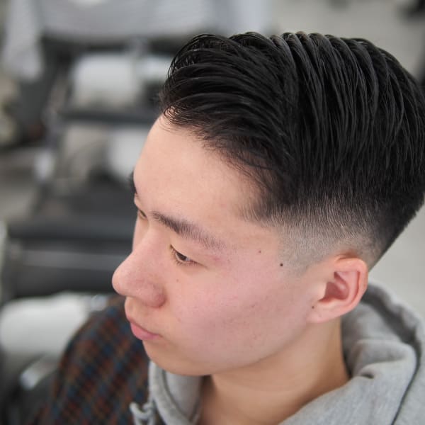 ローフェード×シチサンスタイル