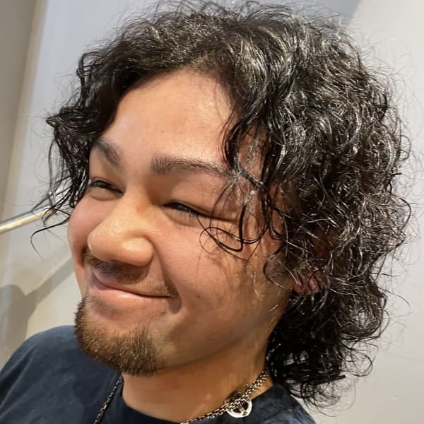 スパイラルパーマ