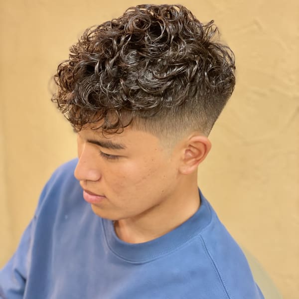 スペインカール 外国人風パーマ メンズカット メンズパーマ|GROOMER/S TOKYO 渋谷店【グルーマーズトウキョウ】