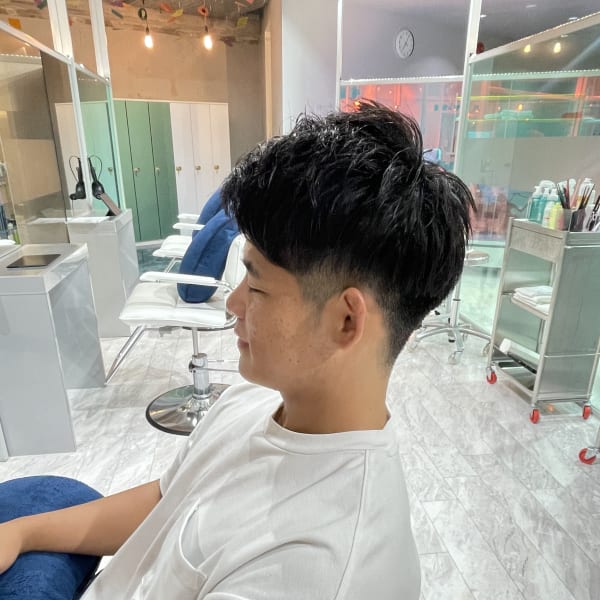 アップバング|Riganuts 池袋店