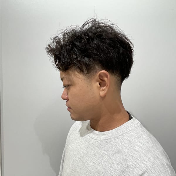 メンズ刈り上げ|Riganuts 池袋店