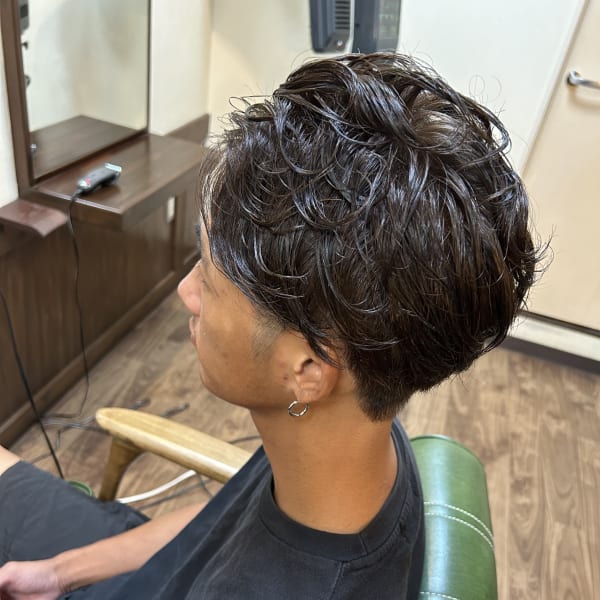 ニュアンスカール|Piece of Hair