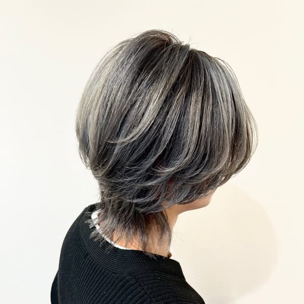 Les Saisons EX×センターパート_バレイヤージュ|Les Saisons EX 大宮店