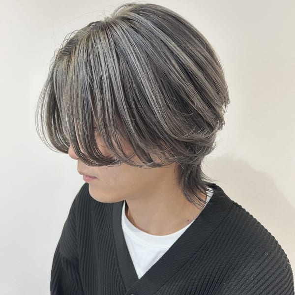 Les Saisons EX×センターパート_バレイヤージュ|Les Saisons EX 大宮店