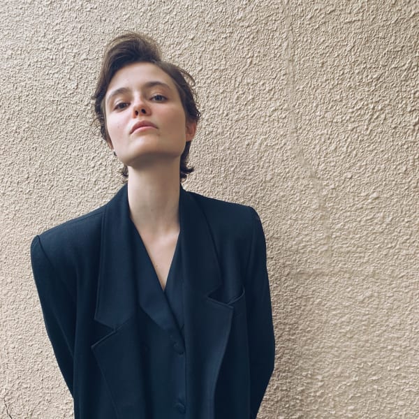 アップバングショート