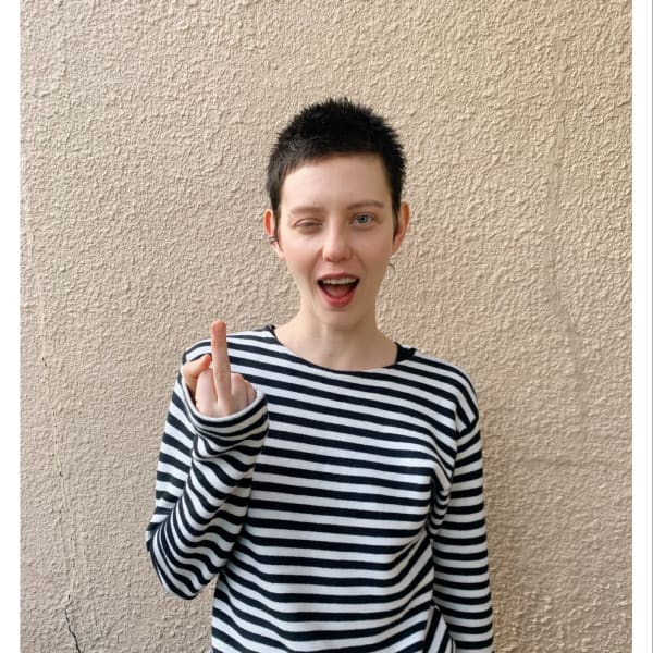 スパイキーベリーショート