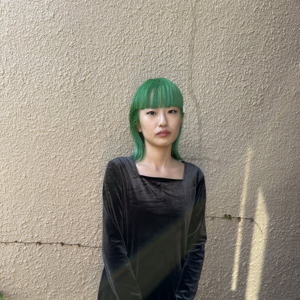 グリーンミディアム|代々木上原美容室