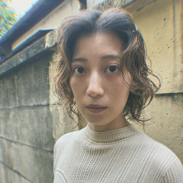 アップバングパーマ|代々木上原美容室