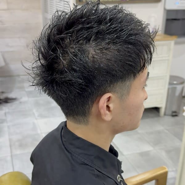 HairSalon SHIAN 橋本南口店×メンズ