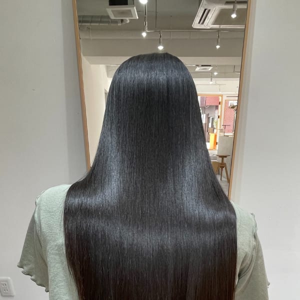 髪質改善 2195hair 世田谷代田×ロング|髪質改善 2195hair 世田谷代田