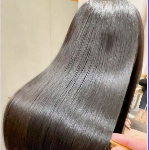 髪質改善 2195hair 世田谷代田×ロング|髪質改善 2195hair 世田谷代田