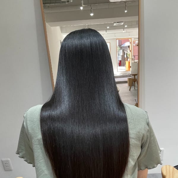 髪質改善 2195hair 世田谷代田×ロング|髪質改善 2195hair 世田谷代田