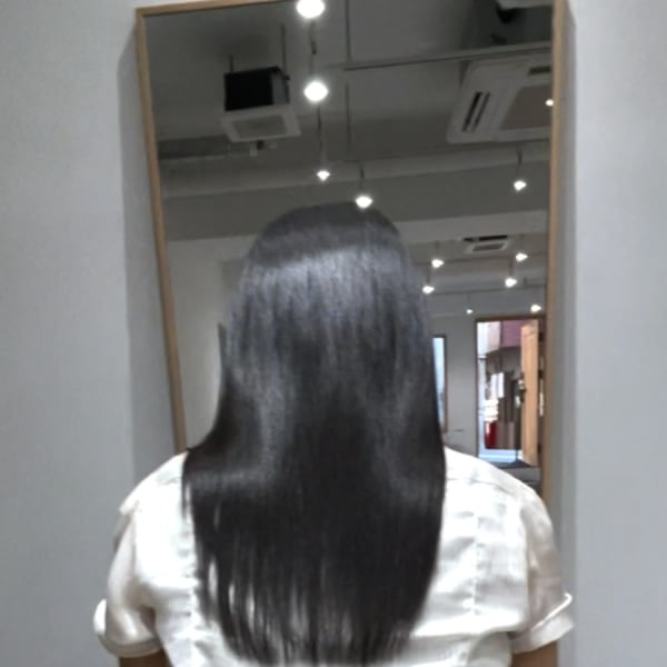 髪質改善 2195hair 世田谷代田×ロング|髪質改善 2195hair 世田谷代田