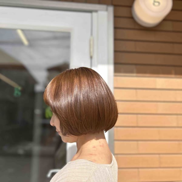 ショート・ボブスタイル