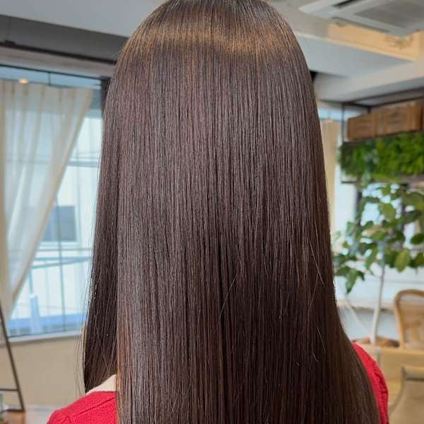 髪質改善ストレート20代30代40代/仙台/青葉区/透明