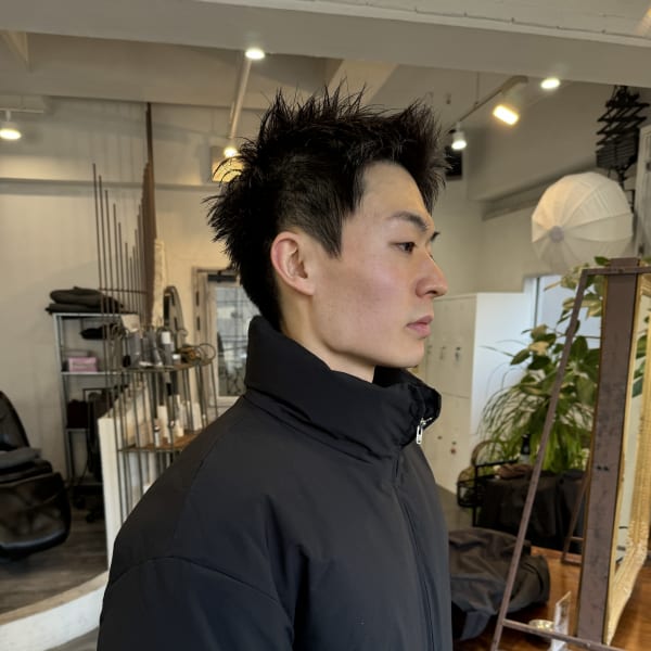 スパイキーショート|Mois 仙台