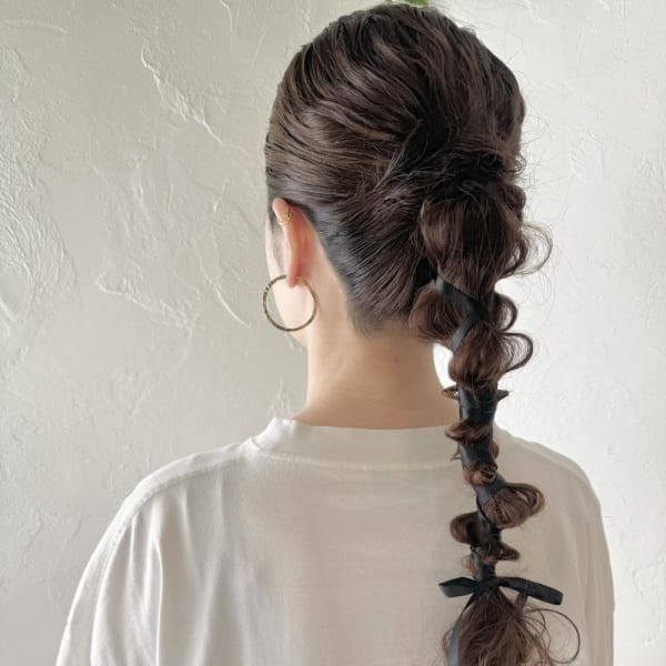 〜大人女性のヘアアレンジ〜