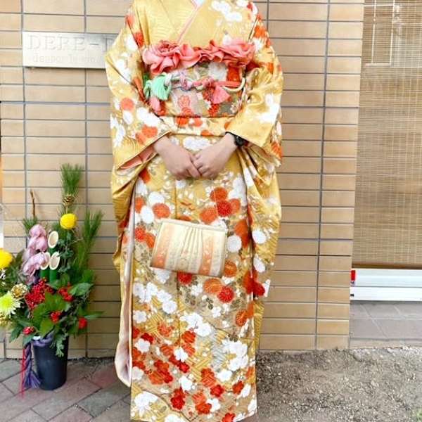 成人式メイク、セット、着付け　2022