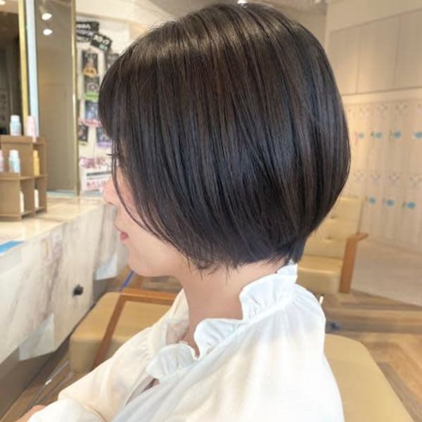 挑戦しやすいショートボブ|WiLL 野田阪神店
