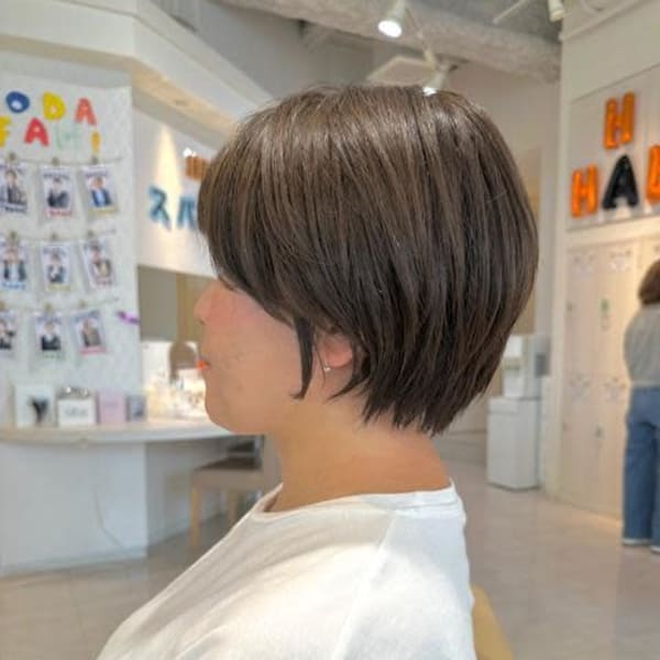 40代～50代に人気のショート|WiLL 野田阪神店