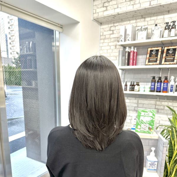 Louer hairmake×ミディアム