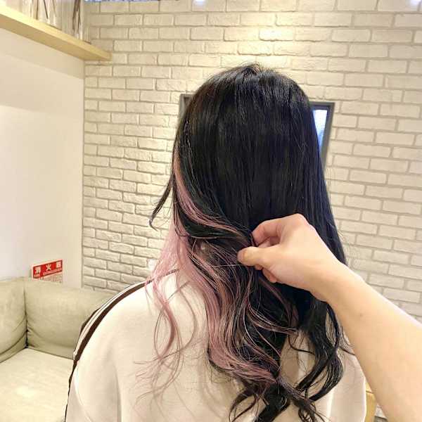 黒髪/ボブウルフ/ネビージュ/小顔/ワンレン/仙台/髪質改善