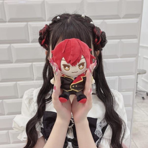 推しカラーが可愛いひつじヘア*まゆ