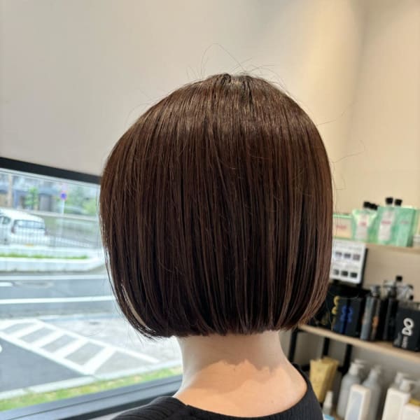 ナチュラルボブ