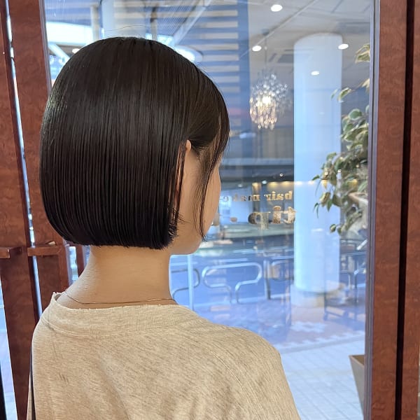 コンパクトボブ|tip・top町田店