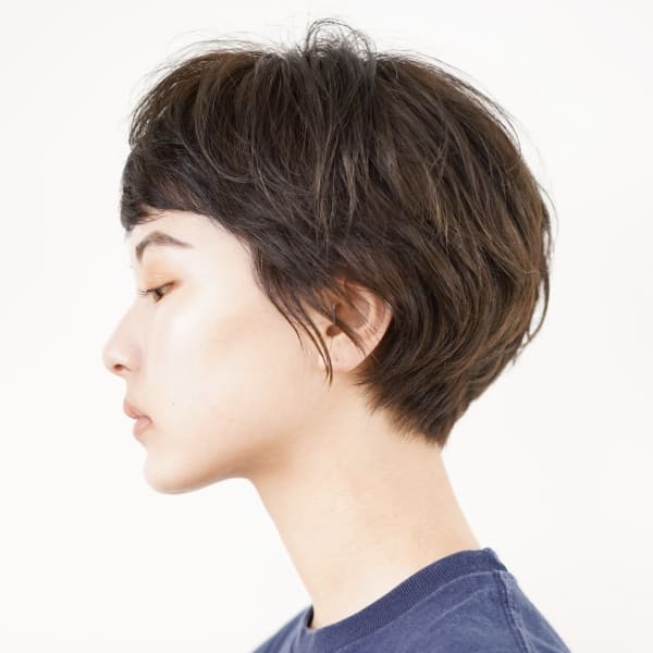 大人マッシュショート