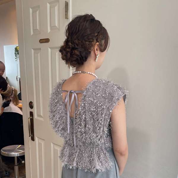 【MIO】ゆるふわアップ