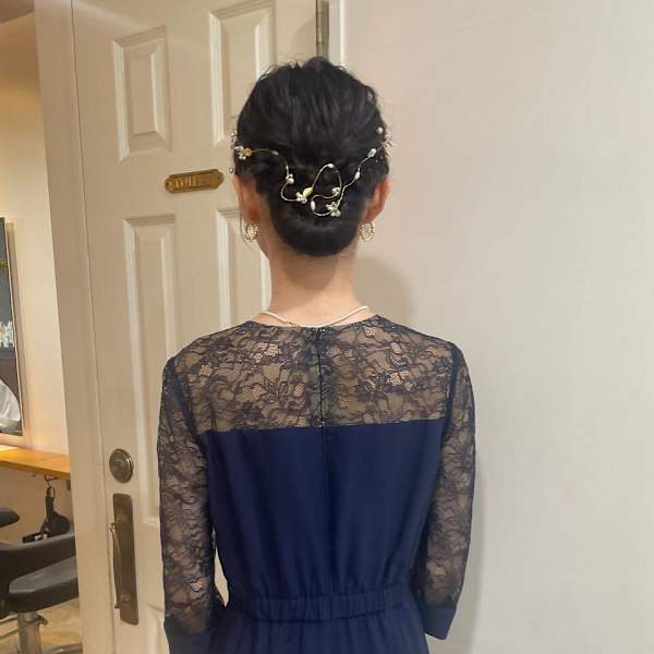 【MIO】綺麗めシニヨン