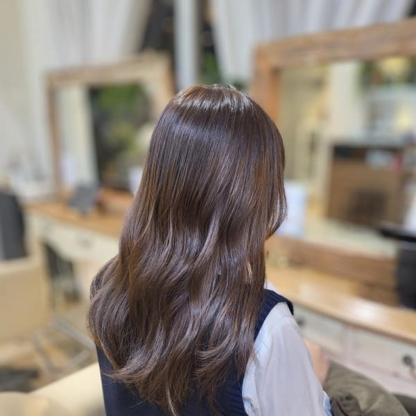 赤み消しオリーブブラウン|another sky