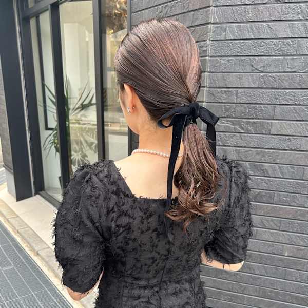 パーティーヘアー