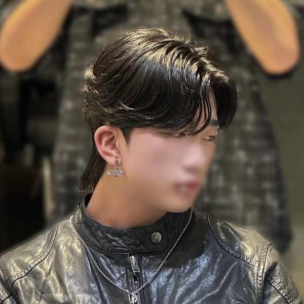 【韓国へア】 メンズパーマ ダウンパーマ カルマヘア 