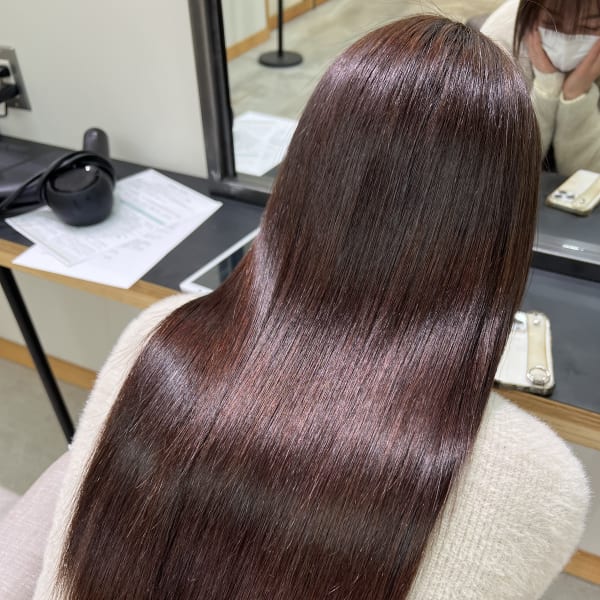 【半田・髪質改善】縮毛矯正/トリートメント/マンツーマン