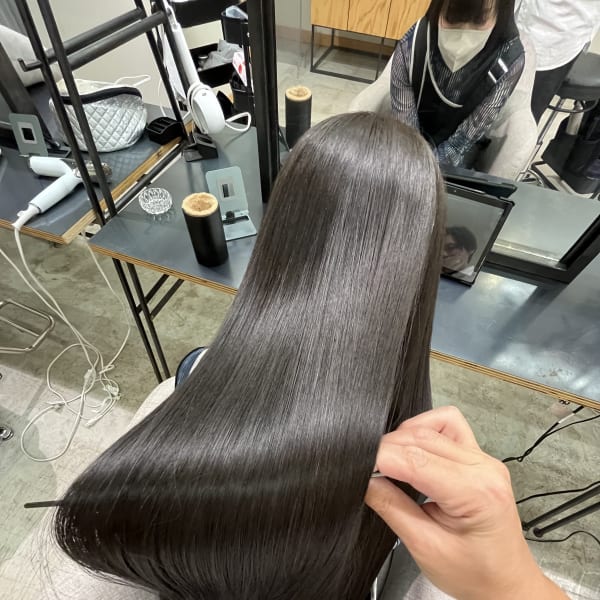 【半田・髪質改善】縮毛矯正/トリートメント/マンツーマン|RAVIE