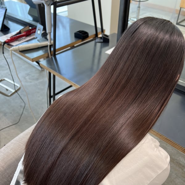 【半田・髪質改善】縮毛矯正/トリートメント/マンツーマン|RAVIE