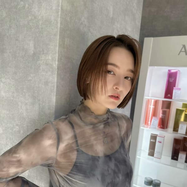 切りっぱなしボブ|Libelle 西中島(リベル)