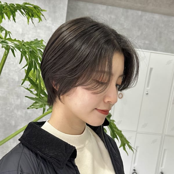 美シルエットショート|Libelle 西中島(リベル)