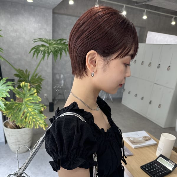 マッシュショート|Libelle 西中島(リベル)