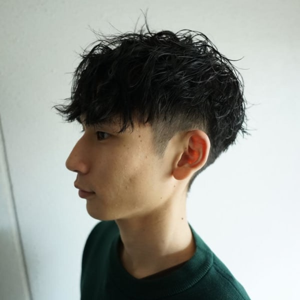 ソフトツイスト／ツイスパ／平塚美容室